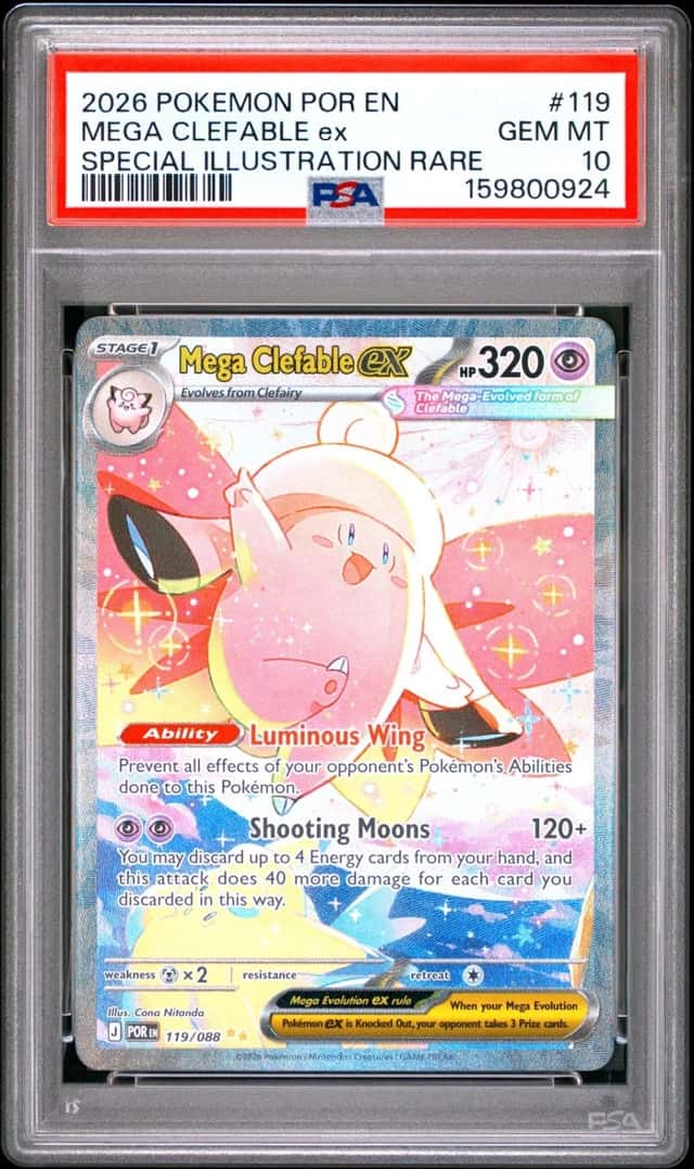 MEGA CLEFABLE ex