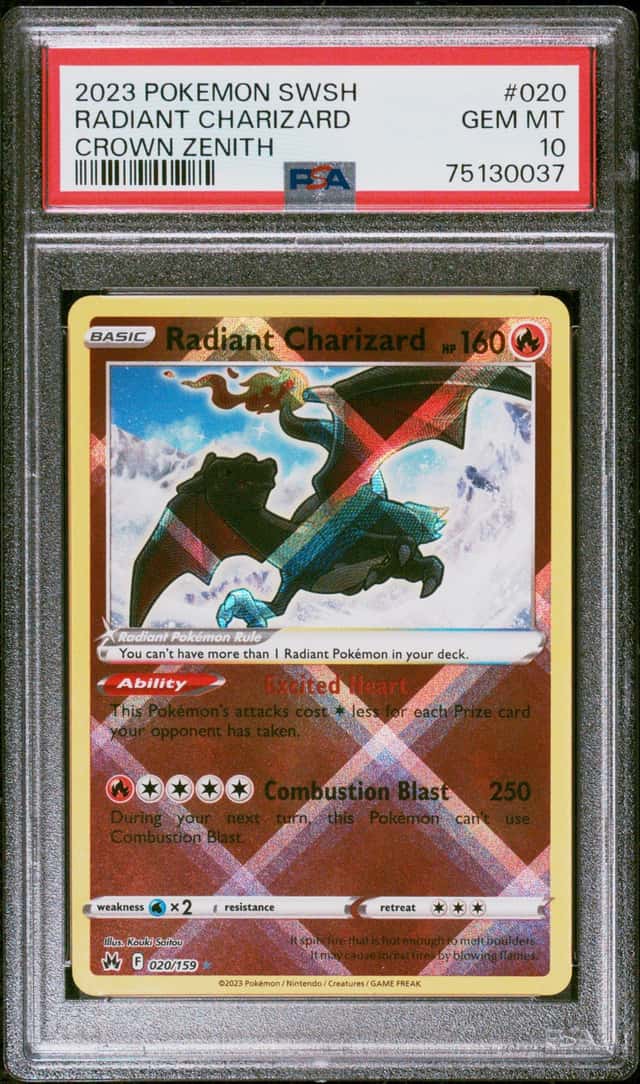 Radiant Charizard