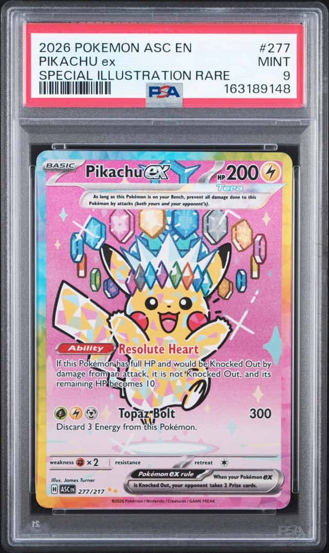 PIKACHU ex