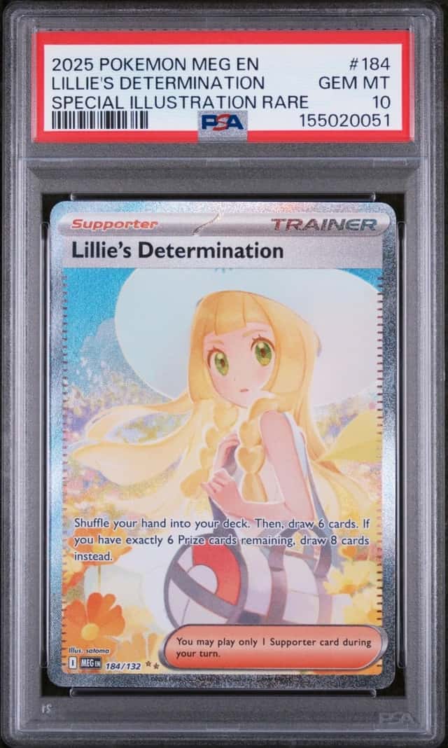 Lillie's Determination