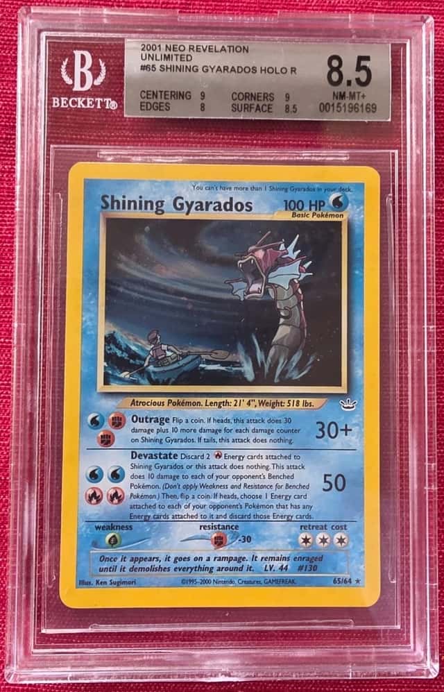 Shining Gyarados