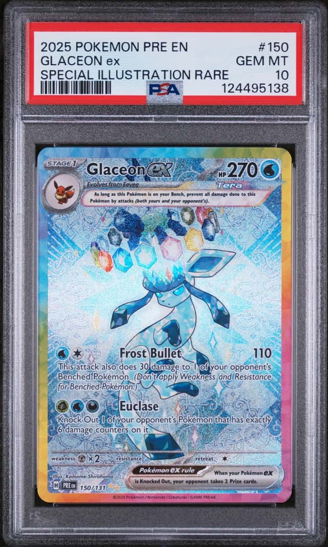 GLACEON ex