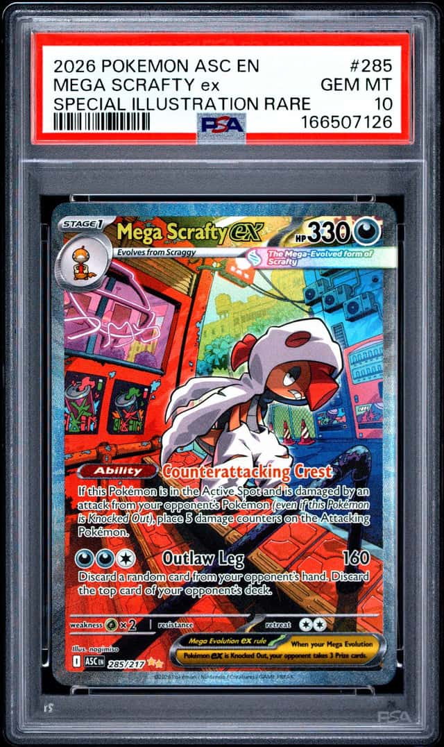 MEGA SCRAFTY ex