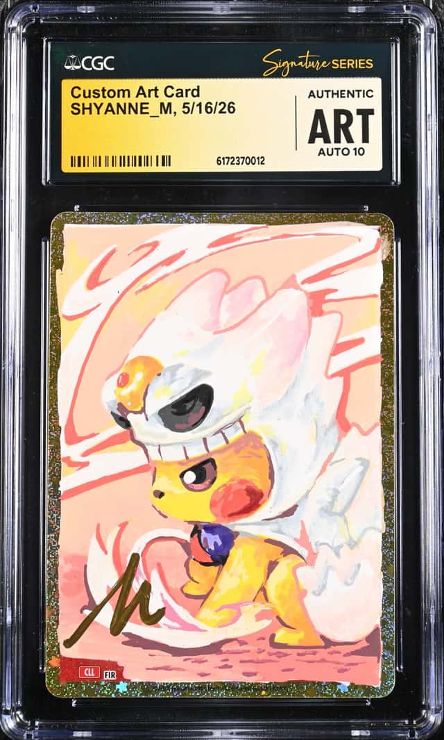 Custom Art Card