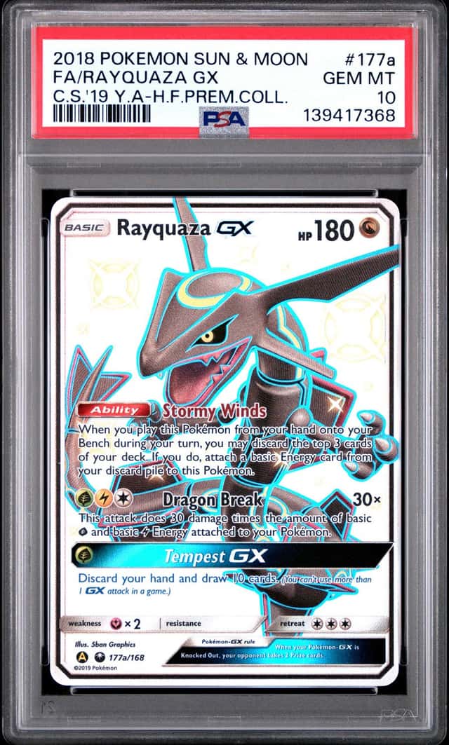 Rayquaza GX