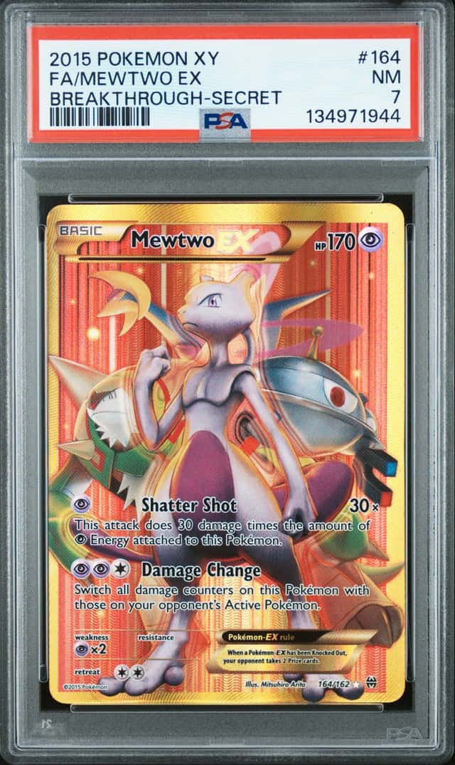 Mewtwo EX
