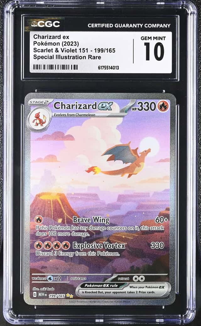 CHARIZARD ex