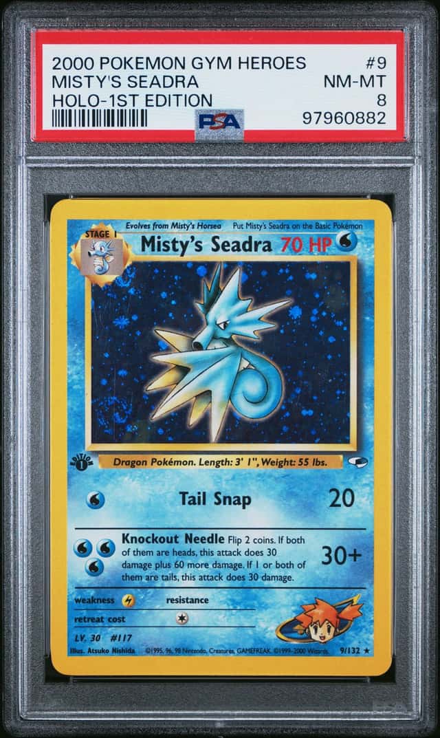 Misty's Seadra