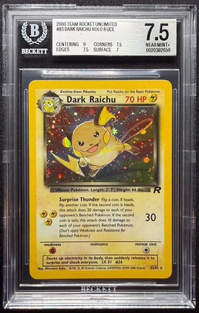 Dark Raichu