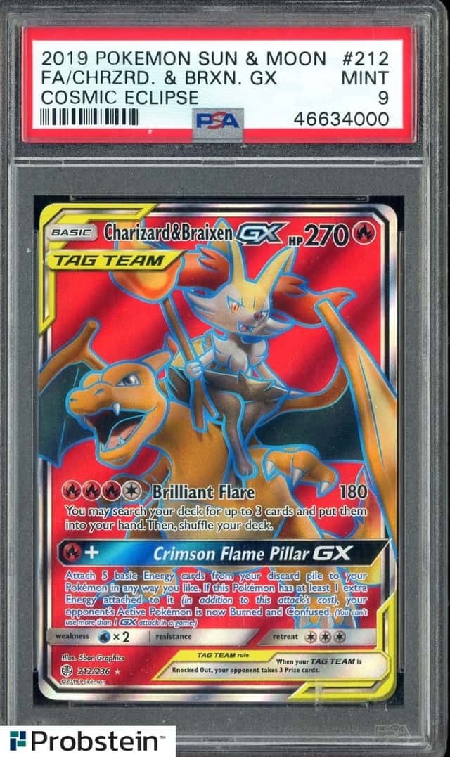 Charizard/Braixen GX