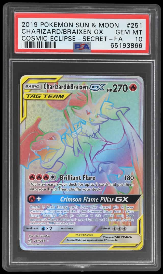 Charizard/Braixen GX
