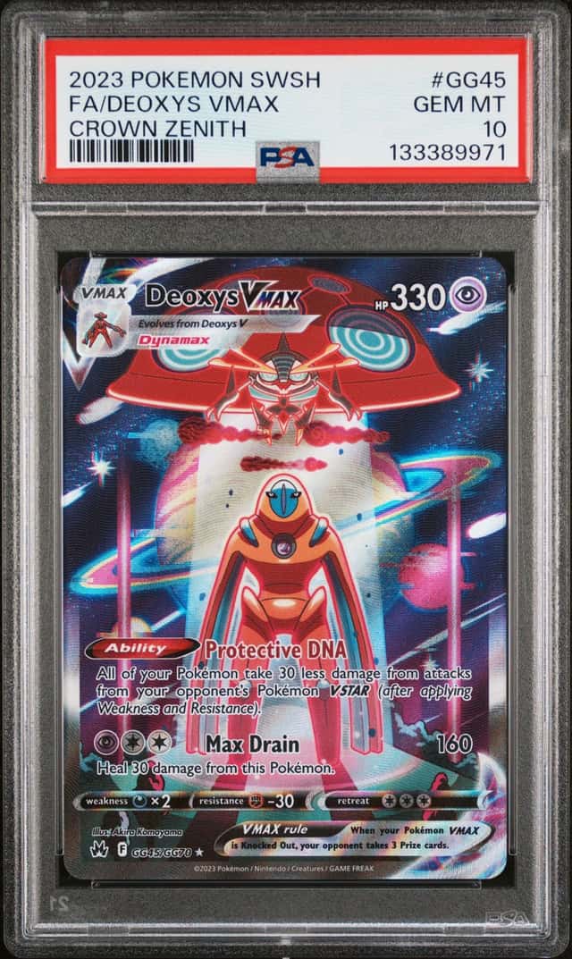 Deoxys VMAX