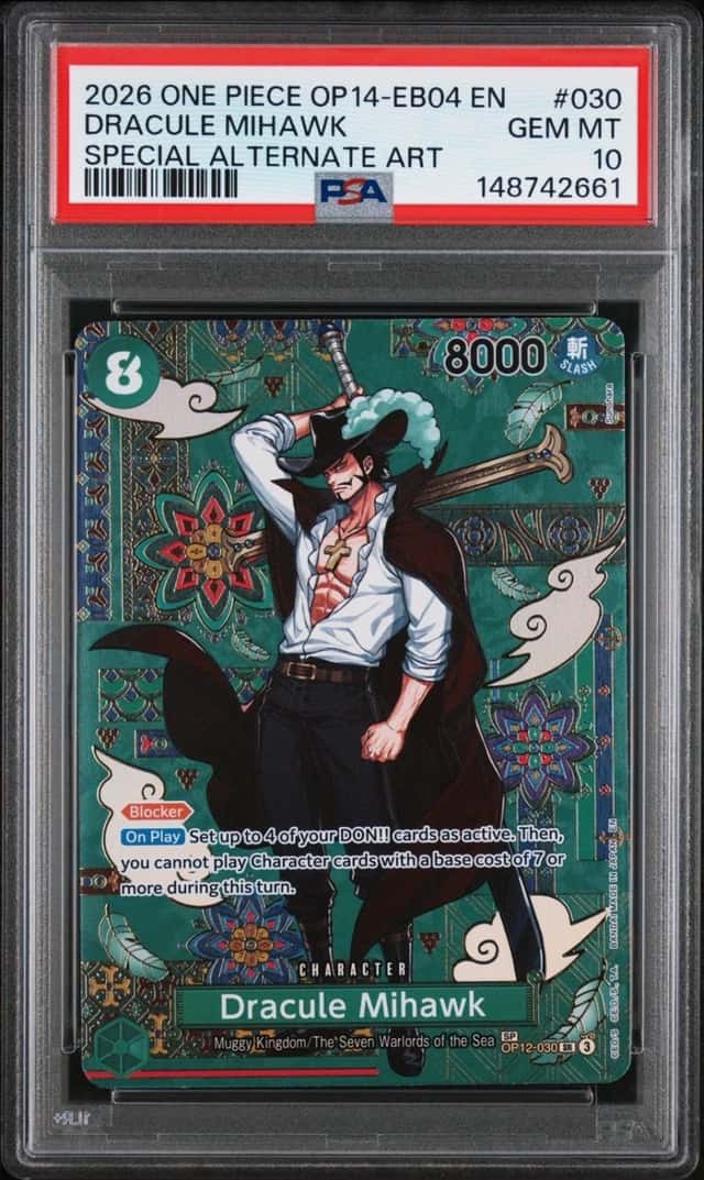 Dracule Mihawk