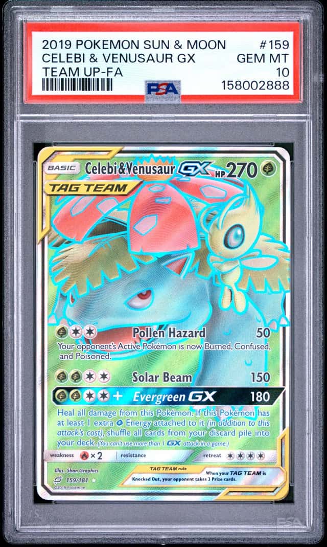 Celebi & Venusaur GX