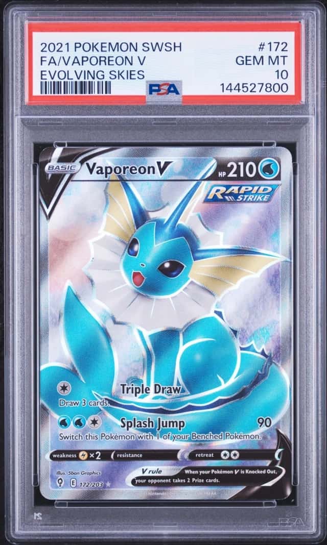 Vaporeon V