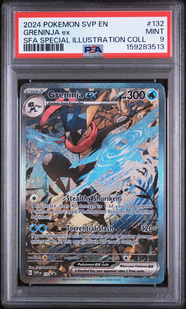 GRENINJA ex