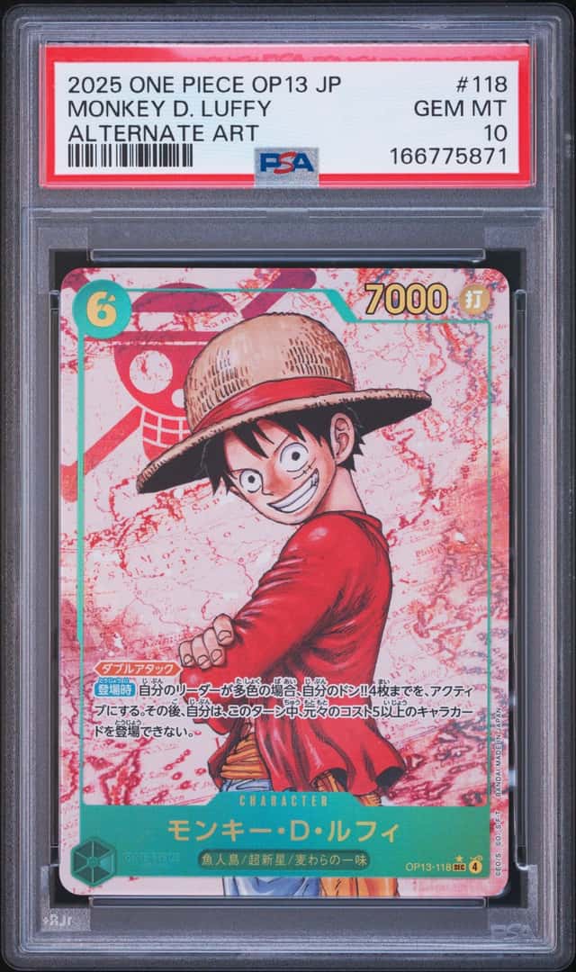 Monkey D. Luffy