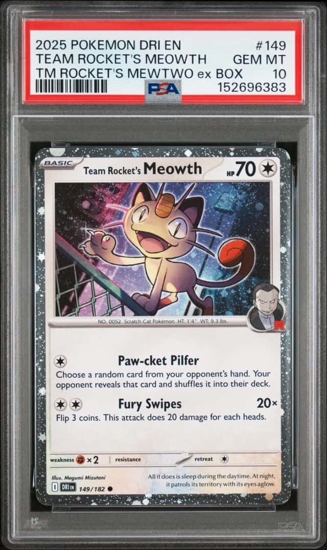 Team Rocket's Meowth