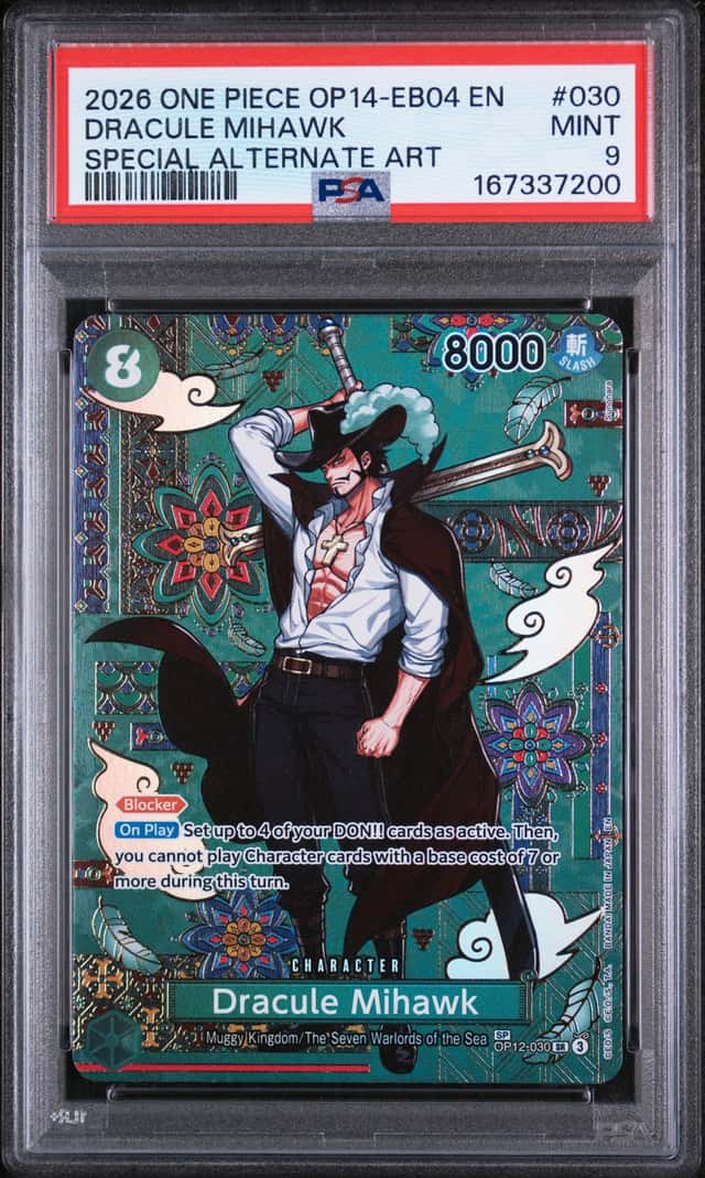Dracule Mihawk