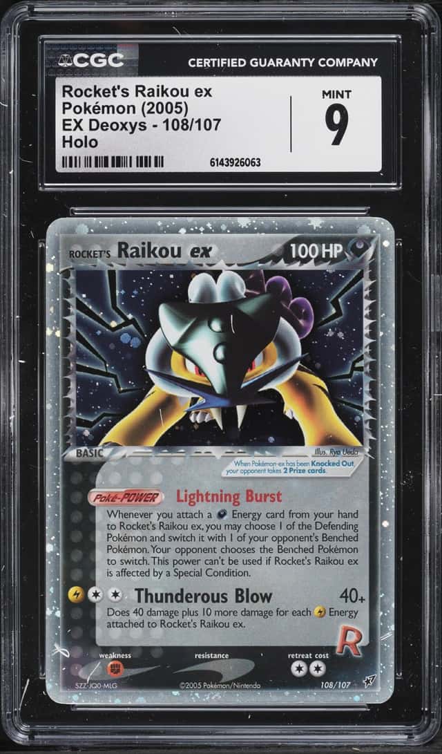 Rocket's Raikou ex