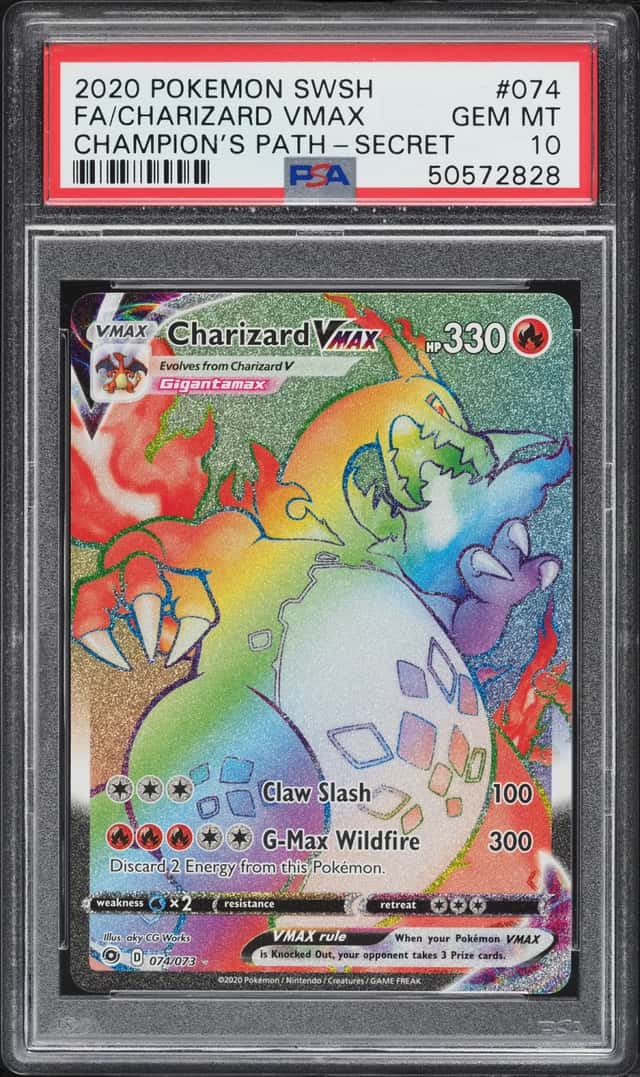 Charizard VMAX