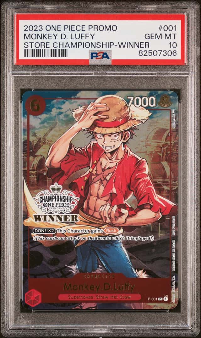 Monkey D. Luffy