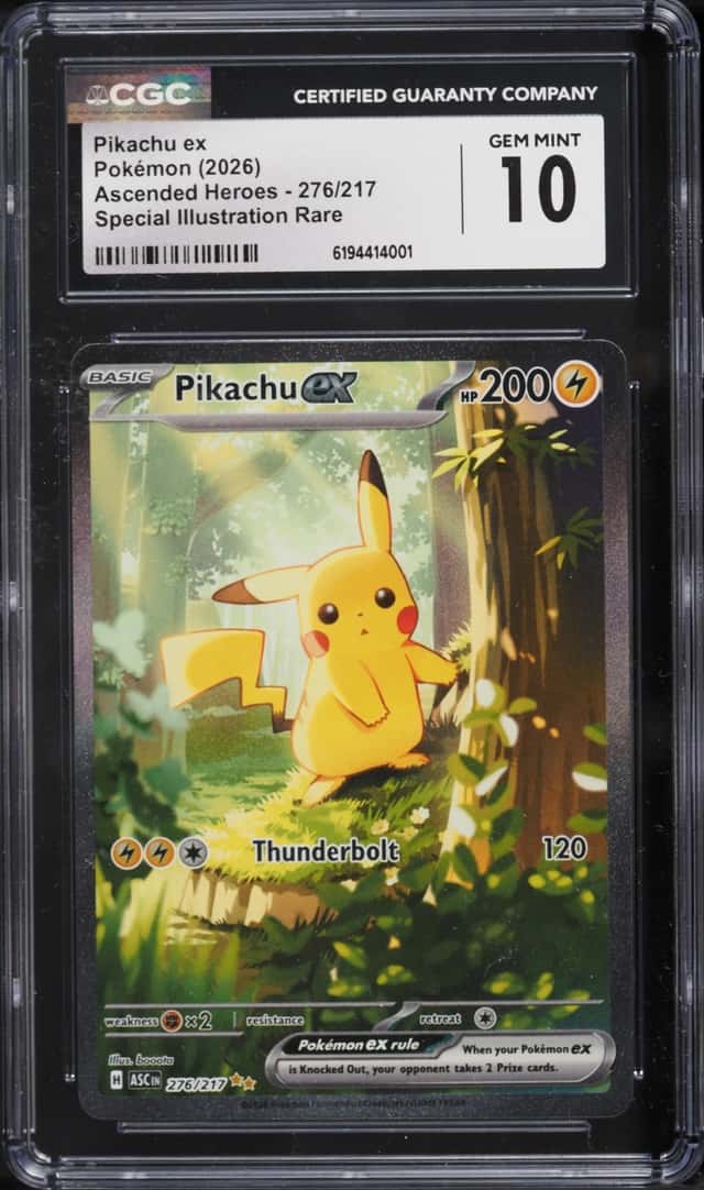 PIKACHU ex