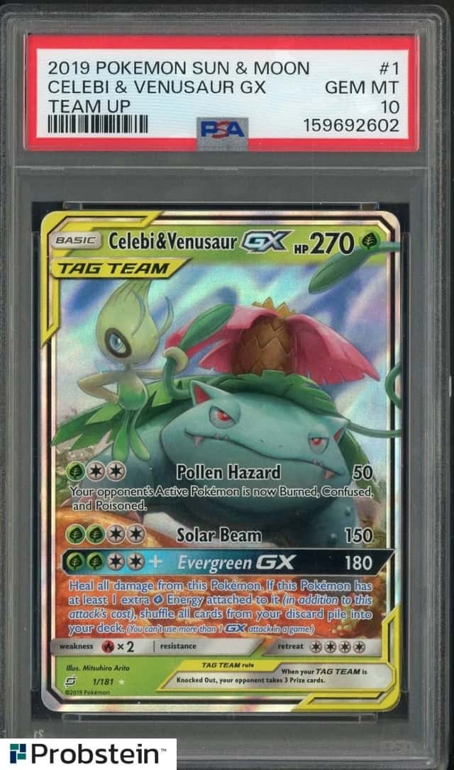 Celebi & Venusaur GX