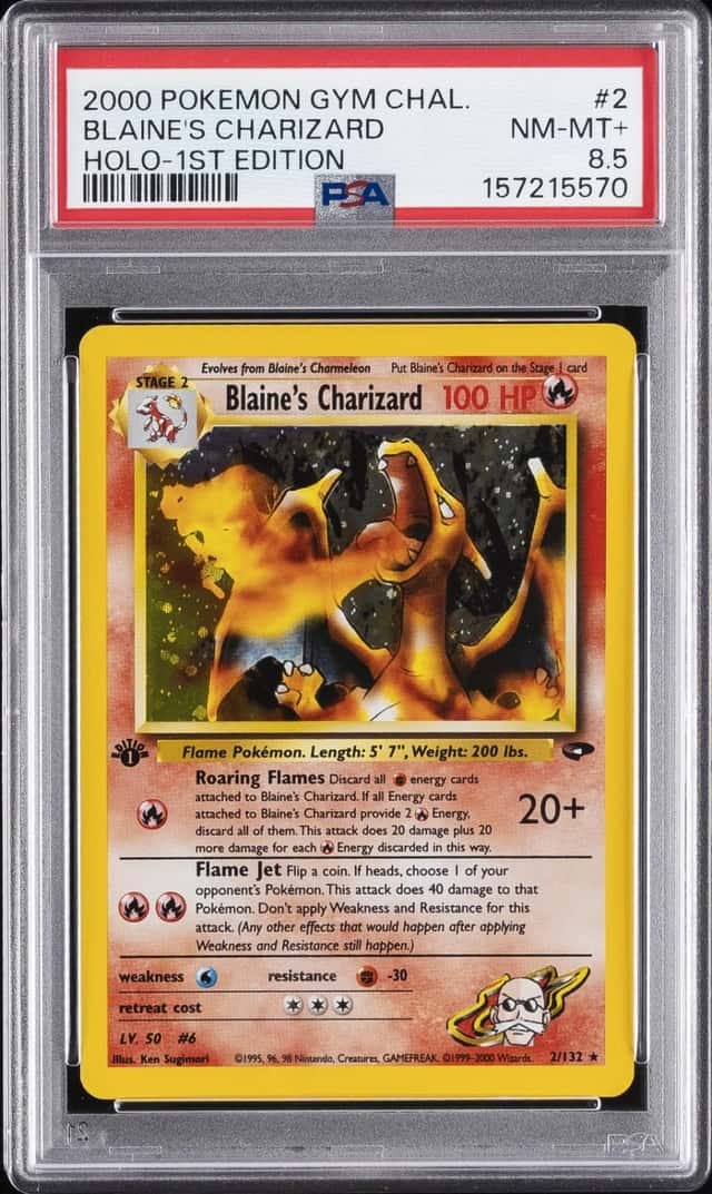 Blaine's Charizard