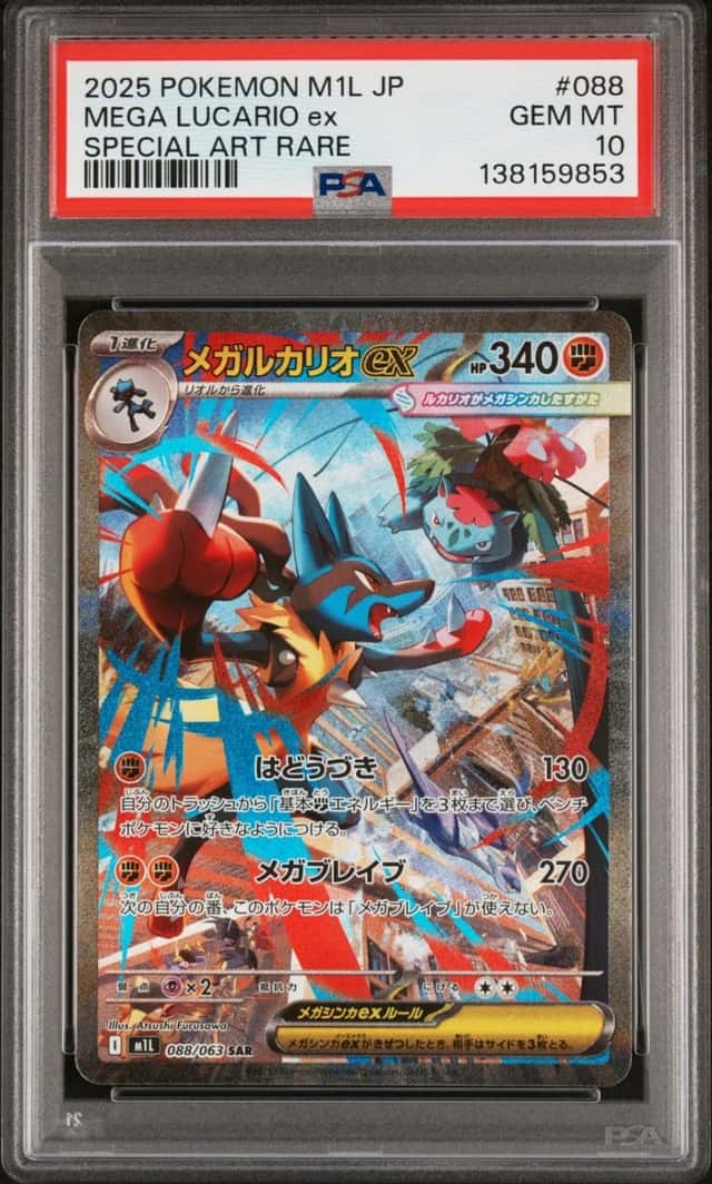 MEGA LUCARIO ex