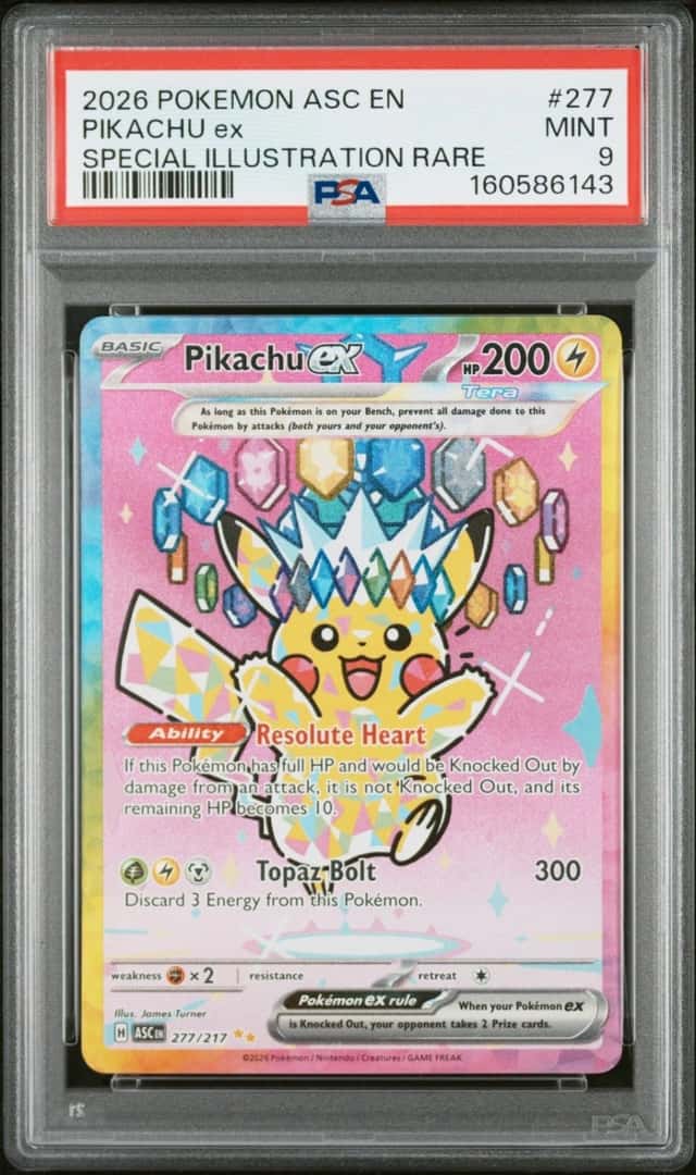PIKACHU ex