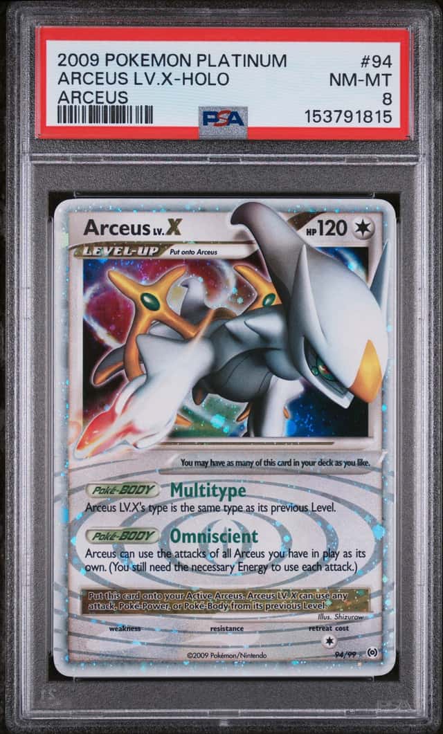 ARCEUS LV.X