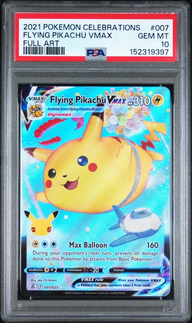 Flying Pikachu VMAX