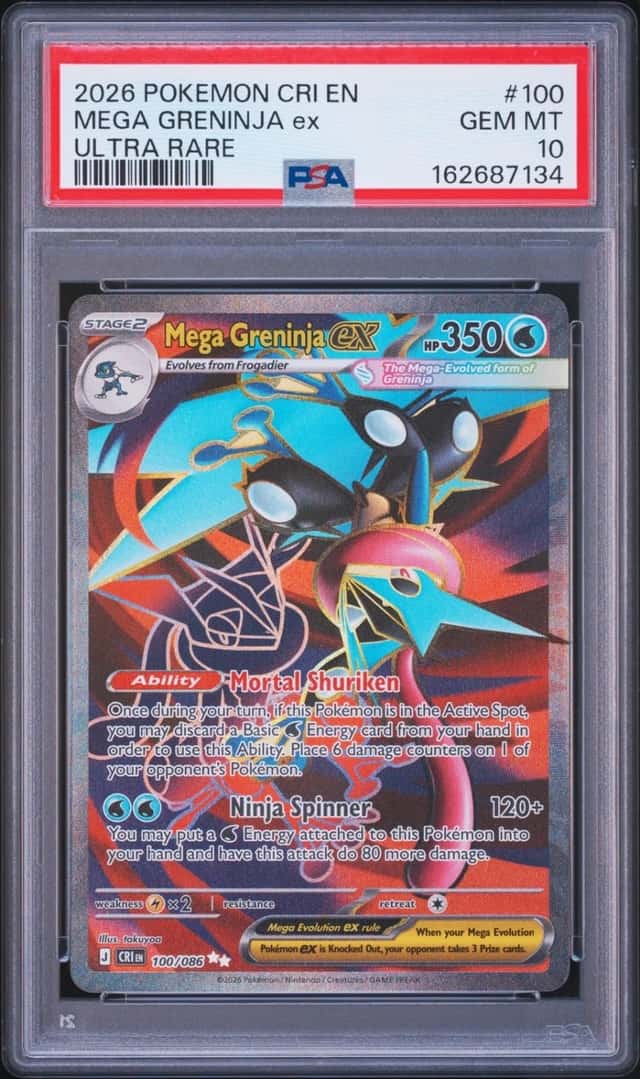 MEGA GRENINJA ex