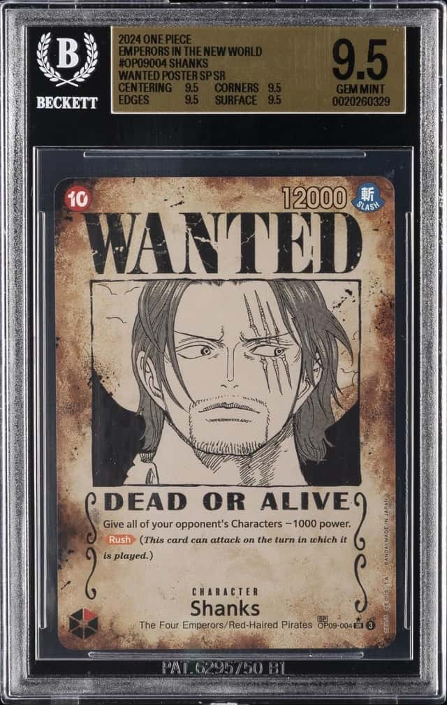 Shanks