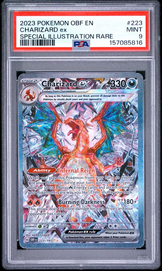 CHARIZARD ex
