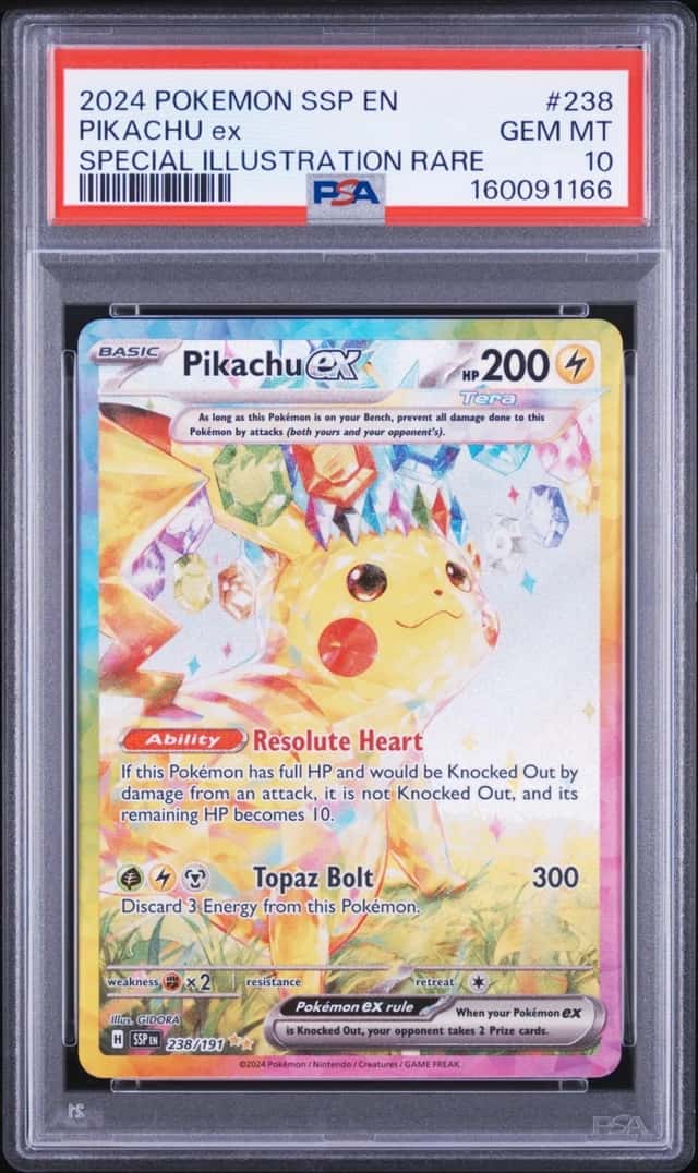 PIKACHU ex