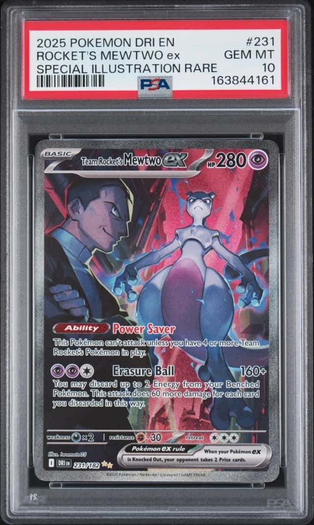 ROCKET'S MEWTWO ex