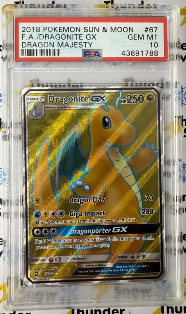 Dragonite GX