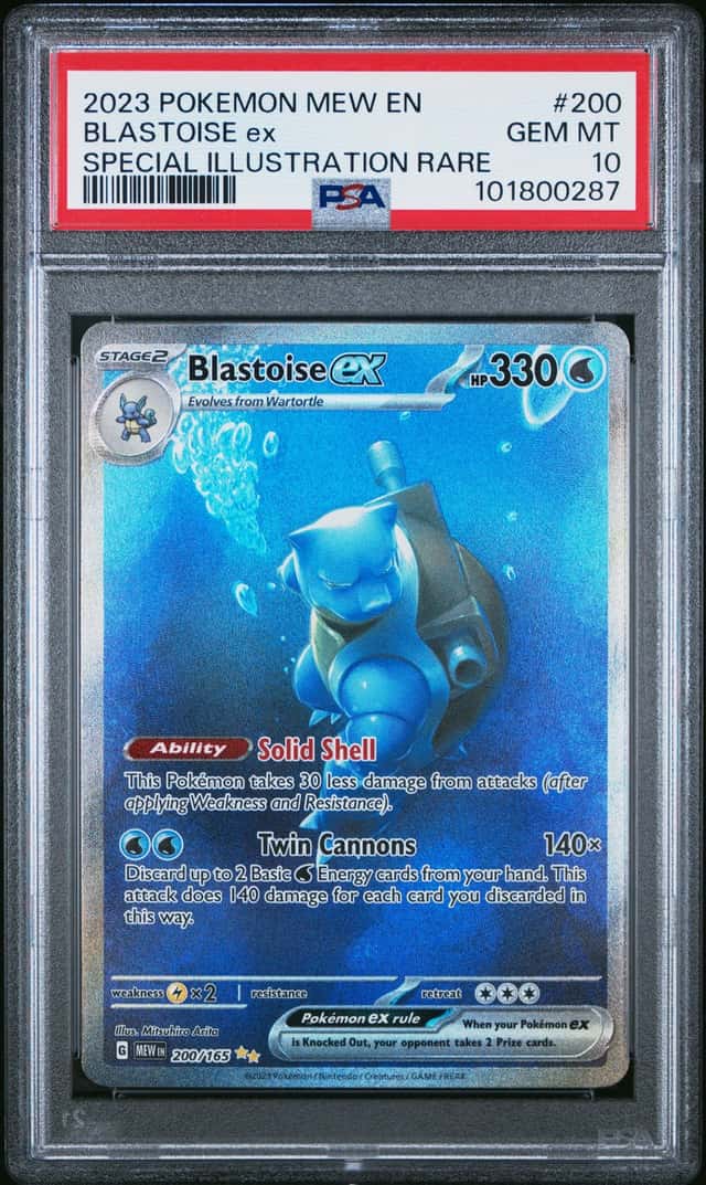BLASTOISE ex