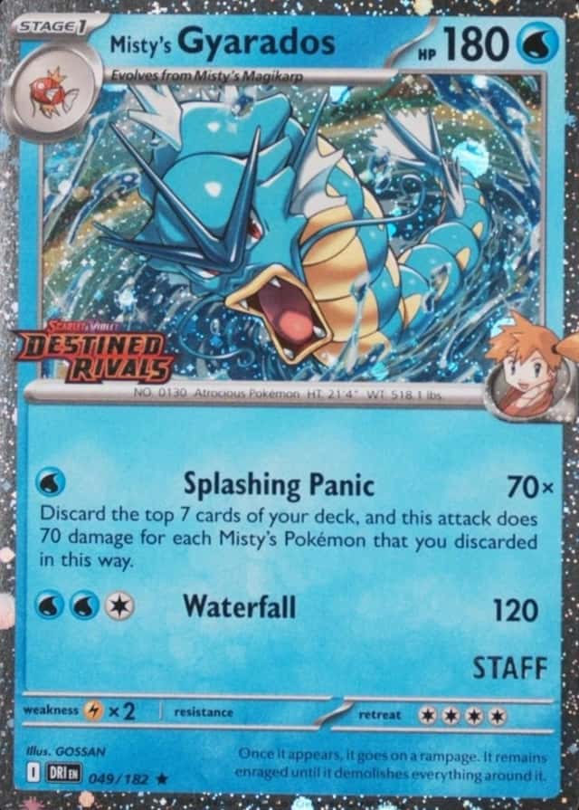 Non-Holo · Prerelease · Staff