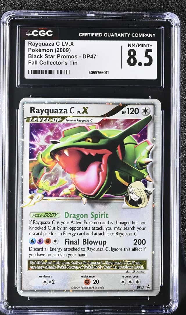 RAYQUAZA C LV.X