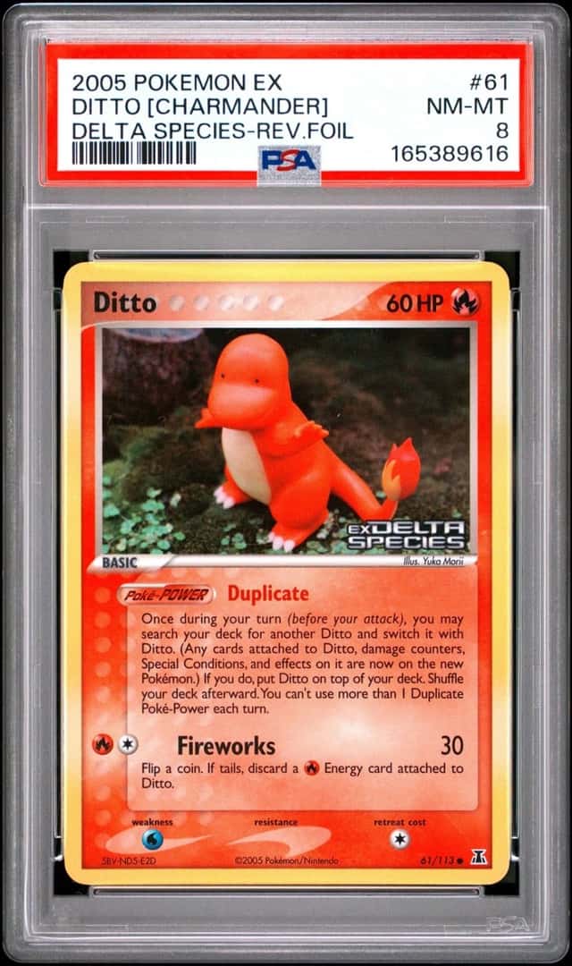 Ditto [Charmander]