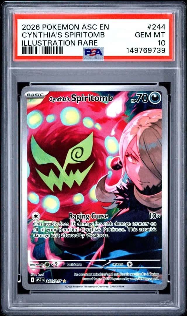 Cynthia's Spiritomb