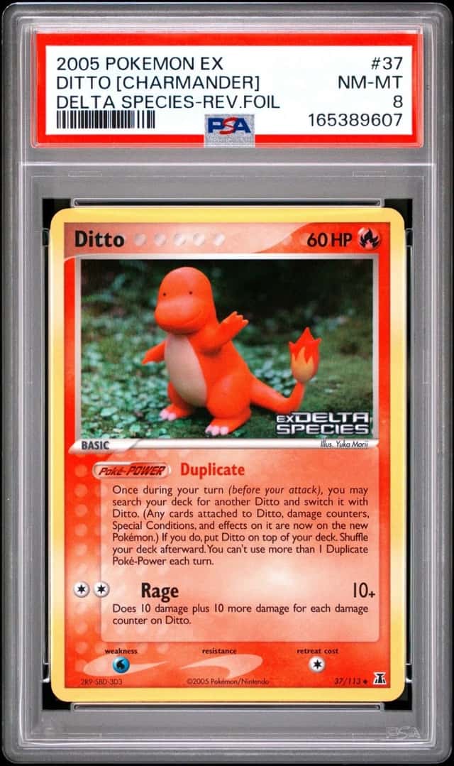 Ditto [Charmander]