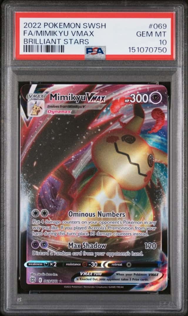 Mimikyu VMAX