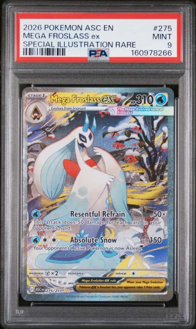 MEGA FROSLASS ex