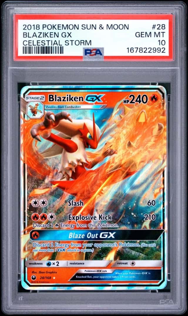 Blaziken GX