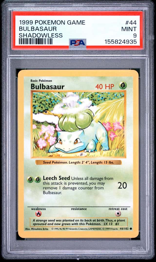 Bulbasaur