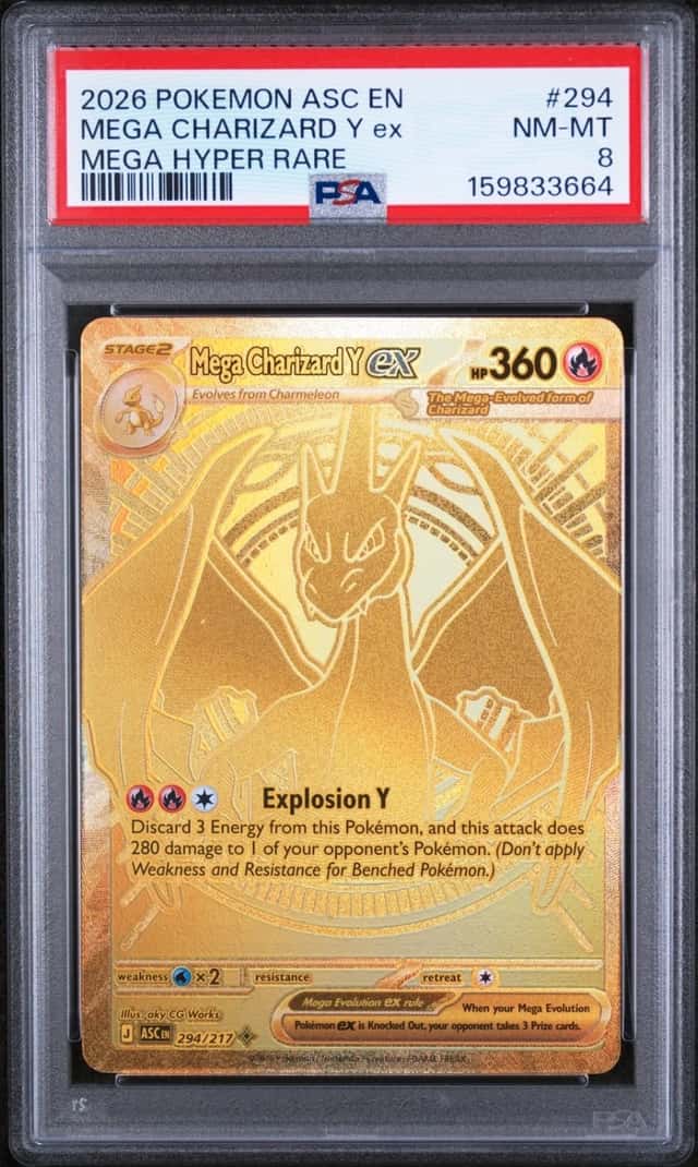 MEGA CHARIZARD Y ex